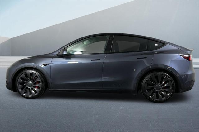 2021 tesla model y performance dual motor all-wheel drive