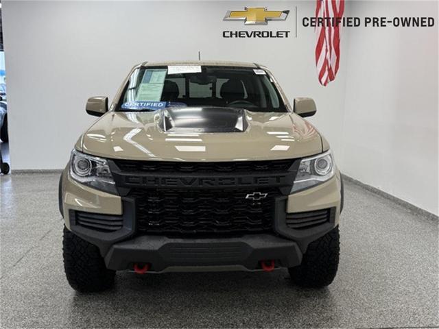 2022 chevrolet colorado zr2