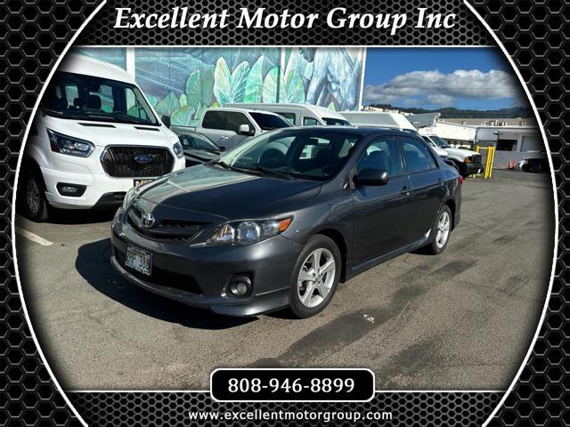 2013 toyota corolla le special edition