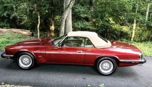 1993 jaguar xjs v6 4.0l convertible