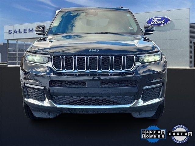 2021 jeep grand cherokee l limited in salem, new hampshire