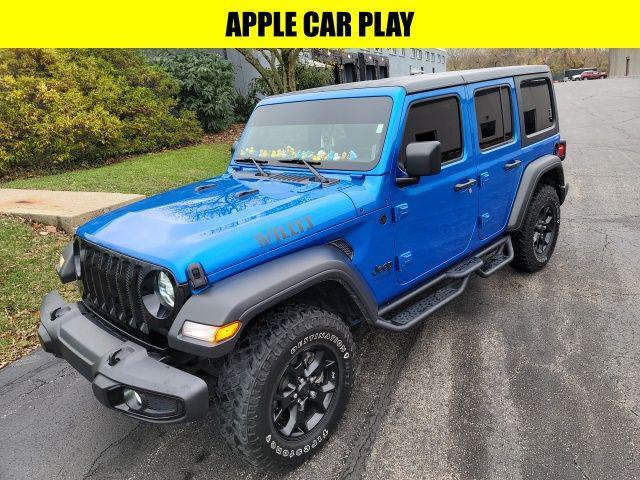 2021 jeep wrangler willys