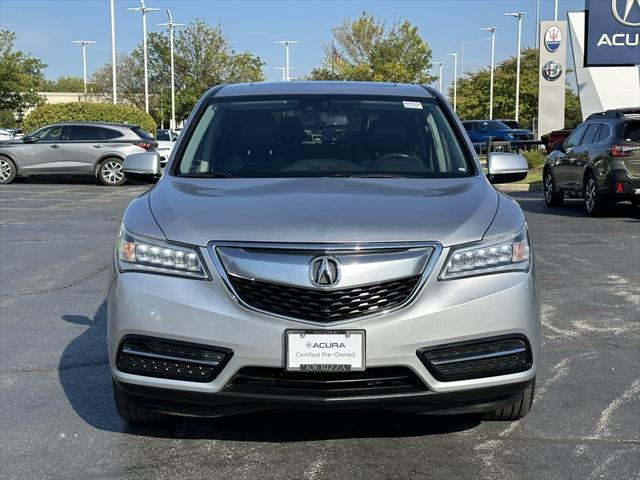 2014 acura mdx 3.5l technology package