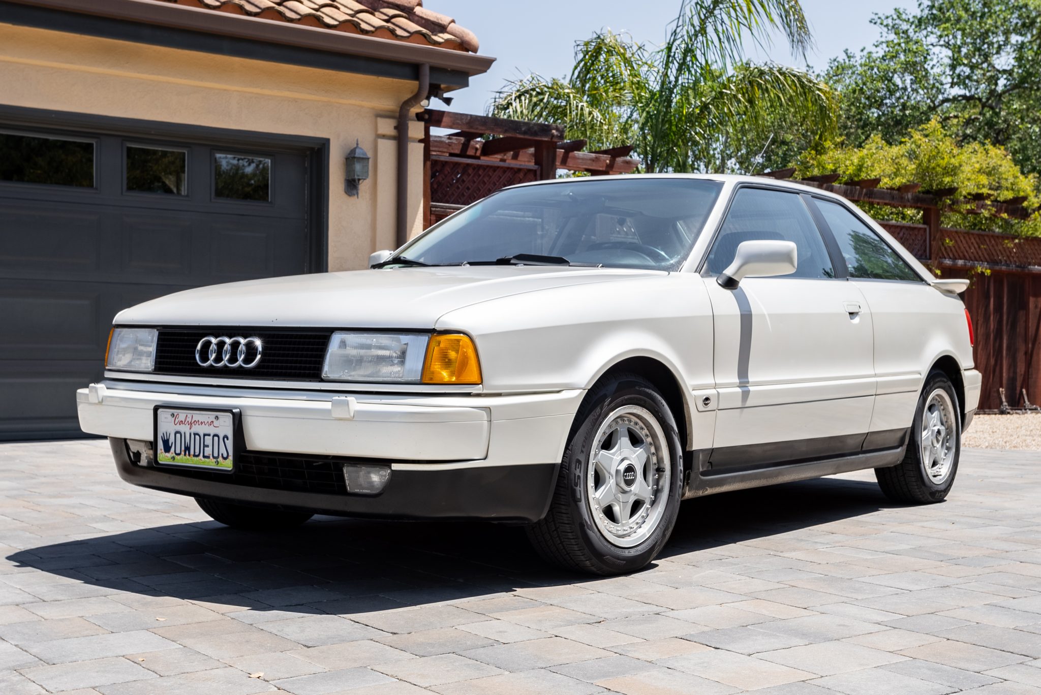 1990 audi coupe quattro 5-speed
