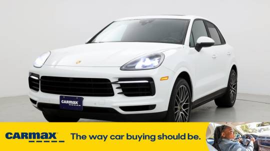 2021 Porsche Cayenne