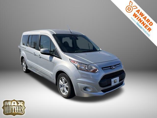2015 ford transit connect titanium w/rear liftgate