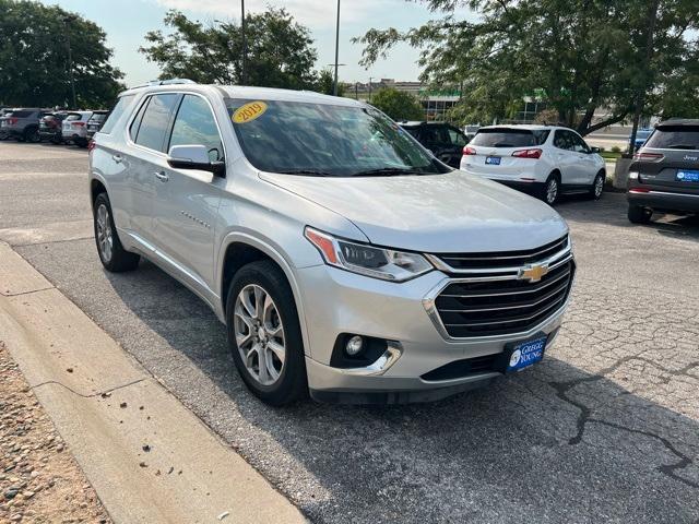 2019 chevrolet traverse premier