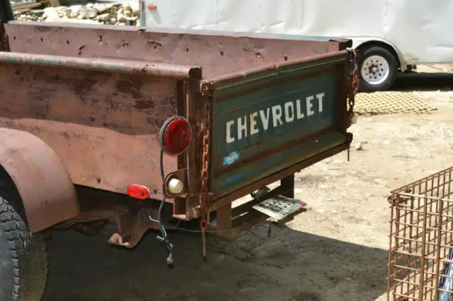 1969 chevy c20 pickup pto dump body - former grave digger's truck