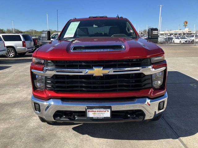 2024 chevrolet silverado 2500 lt