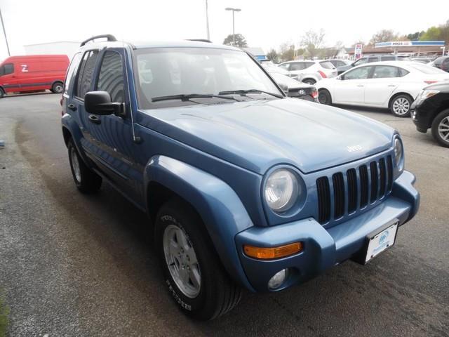 2004 jeep liberty limited limited 4wd 4dr suv for sale in dover, delaware
