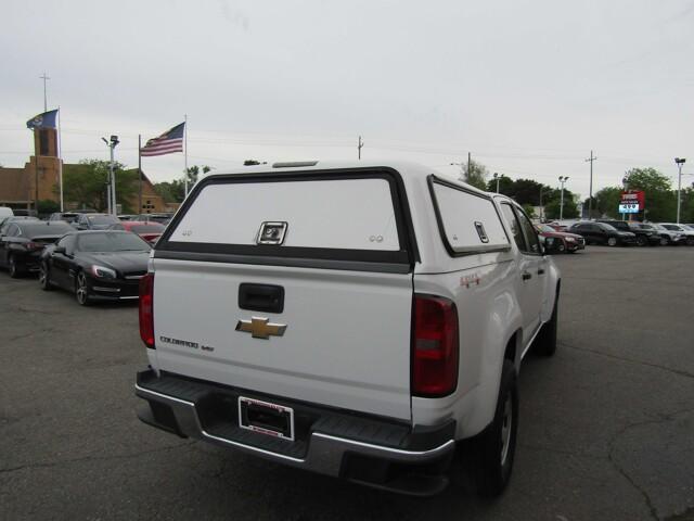 2019 chevrolet colorado wt