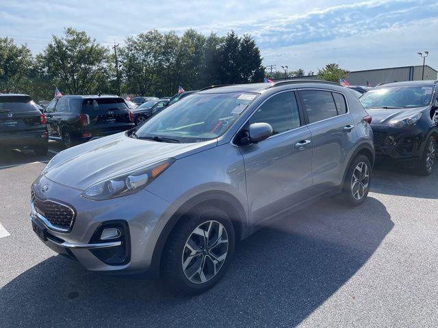 2021 kia sportage s