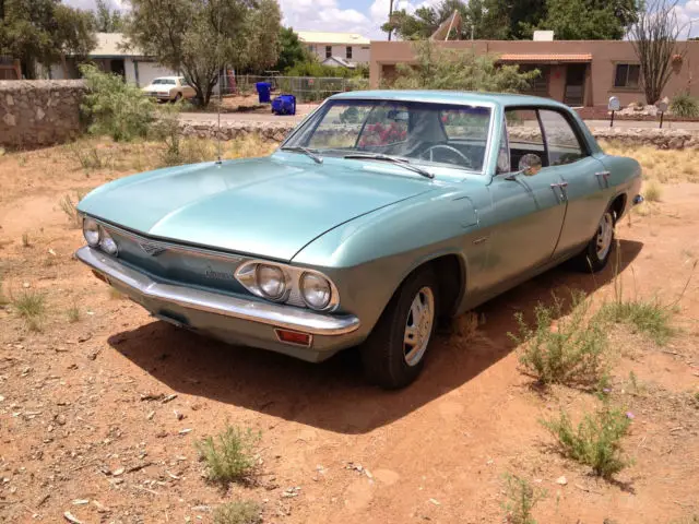 1966 chevrolet corvair 4 door hardtop sedan 500