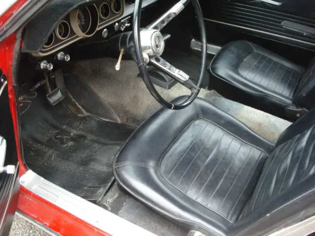 1966 ford mustang 289 v8 - original c-code - autom. - new paint - free delivery