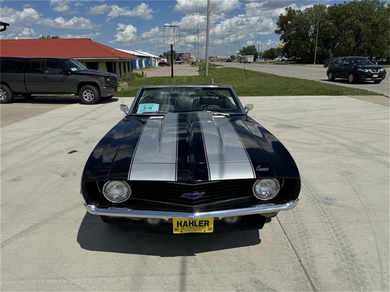 1969 chevrolet camaro