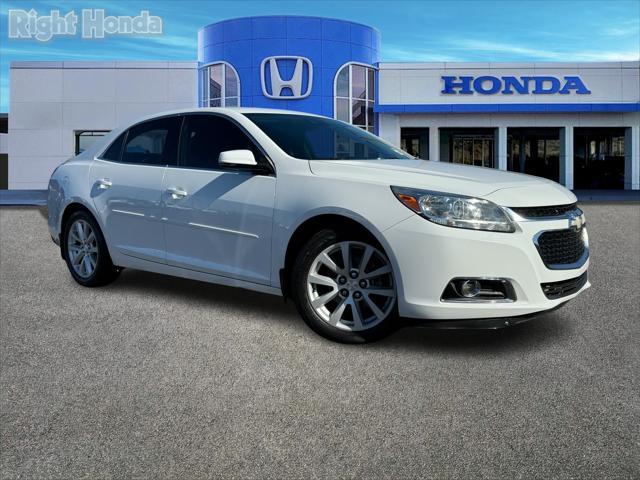 2014 chevrolet malibu 2lt