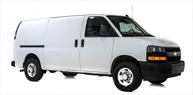 2021 chevrolet express 3500 3500 3dr cargo van