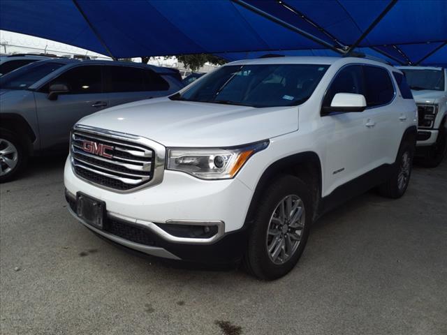 2018 gmc acadia sle-2