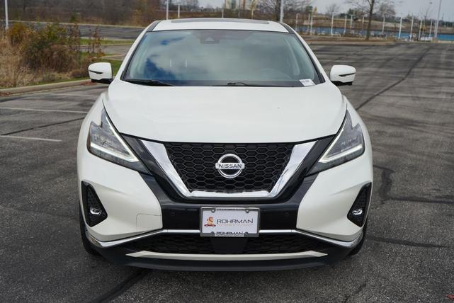 2021 nissan murano sv