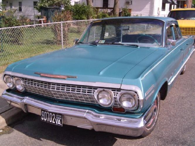 obo 1963 chevy impala sedan in richmond, va