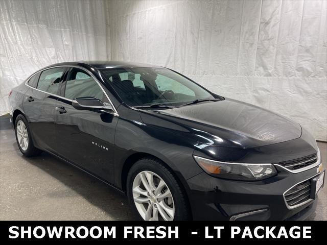 2018 chevrolet malibu lt