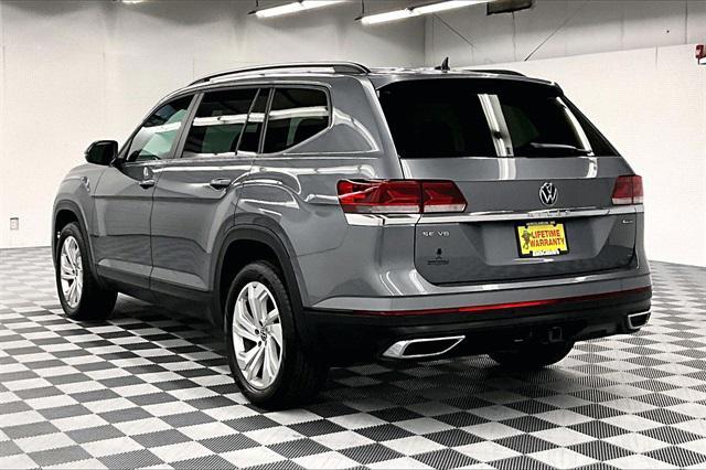 2023 volkswagen atlas 3.6l se w/technology