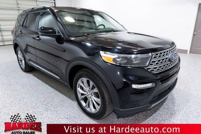 2023 ford explorer limited