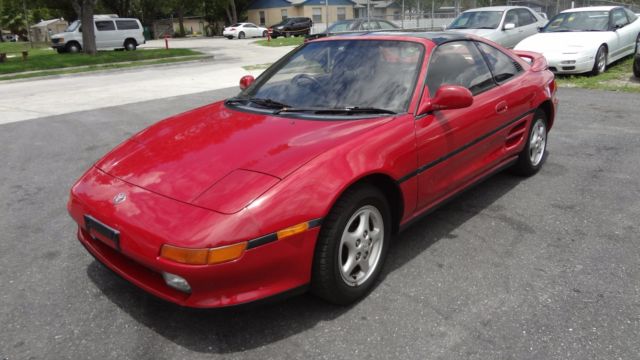 1990 toyota mr2 sw20 jdm rhd car