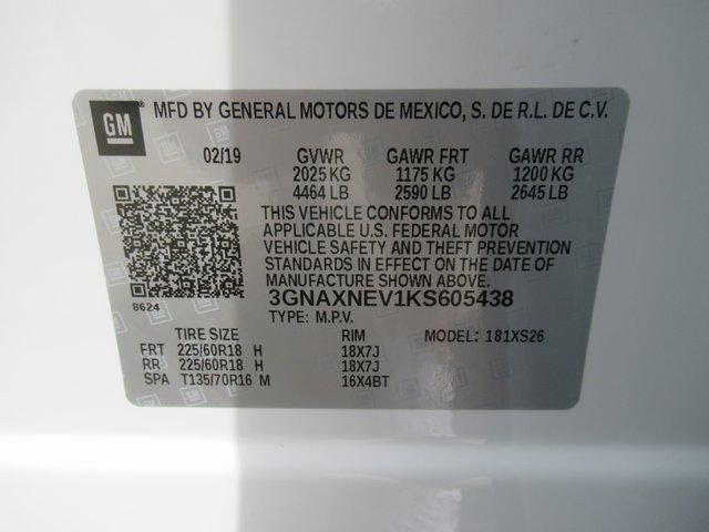 certified 2019 chevrolet equinox fwd premier w/ 1lz olathe, ks 66061 for sale in olathe, kansas