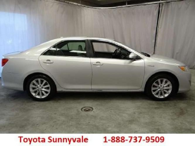 2012 toyota camry hybrid xle in sunnyvale, ca
