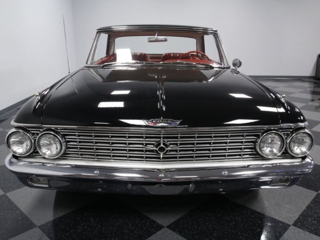1962 ford galaxie 500 xl 19804 miles raven black hardtop 352 v8 3 speed automati