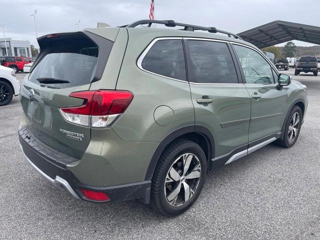 2021 subaru forester touring