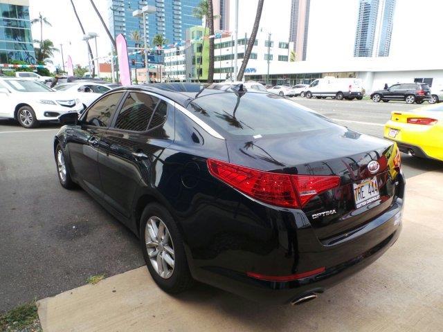 2012 kia optima lx lx 4dr sedan 6m for sale in honolulu, hawaii