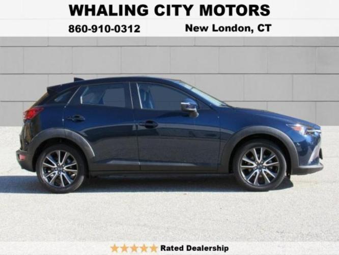 2017 mazda cx-3 touring awd touring 4dr crossover for sale in fort trumbull, connecticut