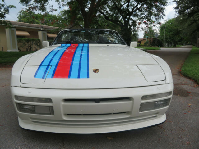 1990 porsche 944 s2 cabriolet "hamann edition"