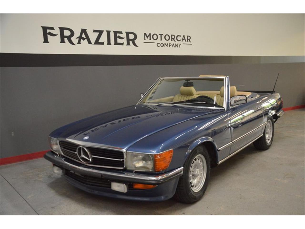 1984 mercedes-benz 500