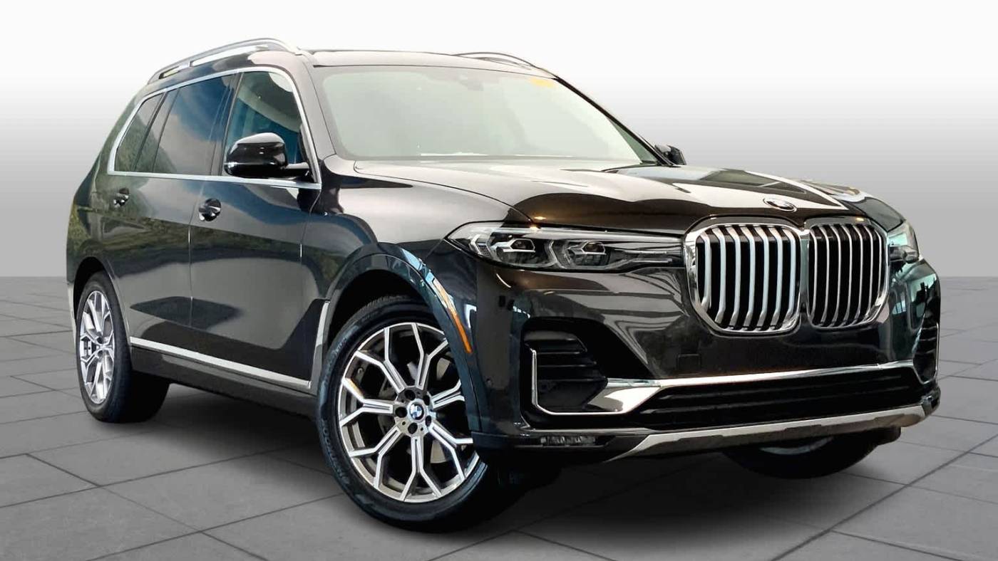 2021 bmw x7 xdrive40i