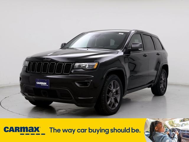 2021 jeep grand cherokee 80th anniversary