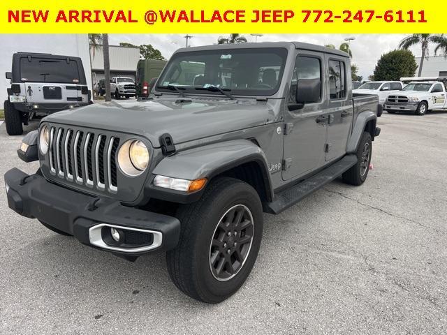 2021 jeep gladiator overland