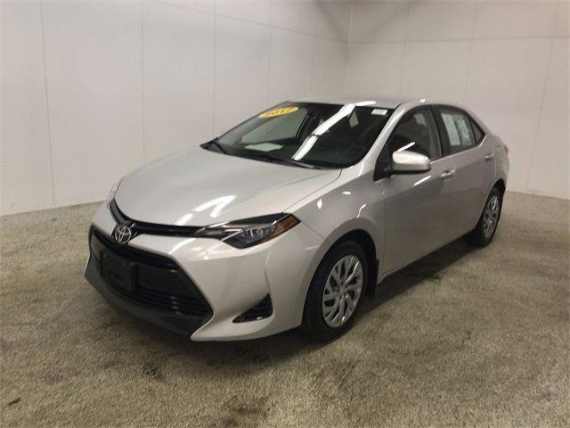 certified 2017 toyota corolla le maumee, oh 43537 for sale in maumee, ohio
