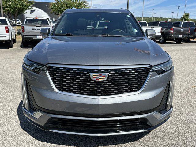 2021 cadillac xt6 luxury fwd