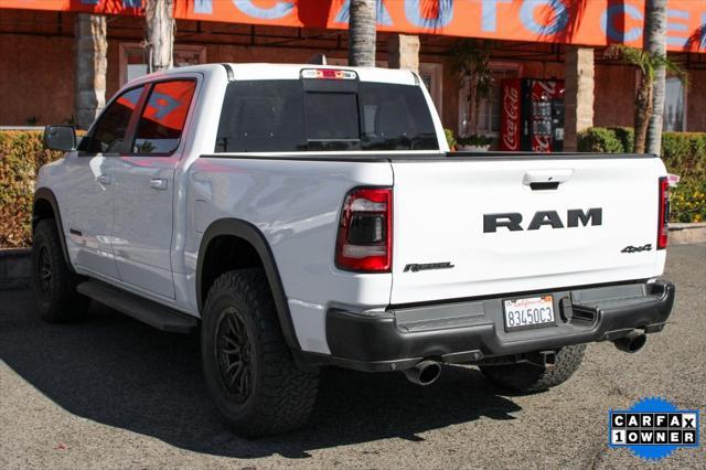 2021 ram 1500 rebel
