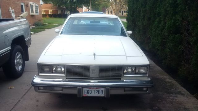 1995 oldsmobile cutlass brougham four door