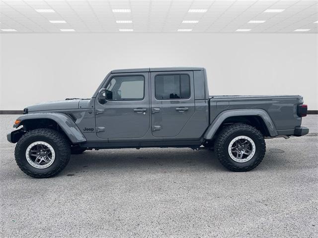 2023 jeep gladiator overland