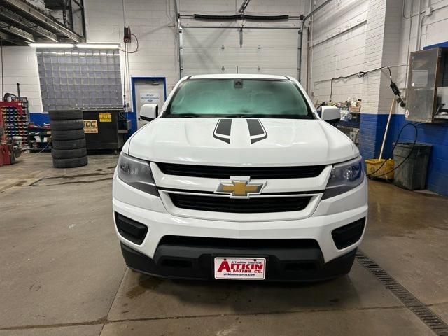 2020 chevrolet colorado wt