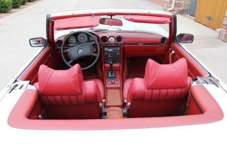 1973 mercedes-benz 450sl base 4.5l