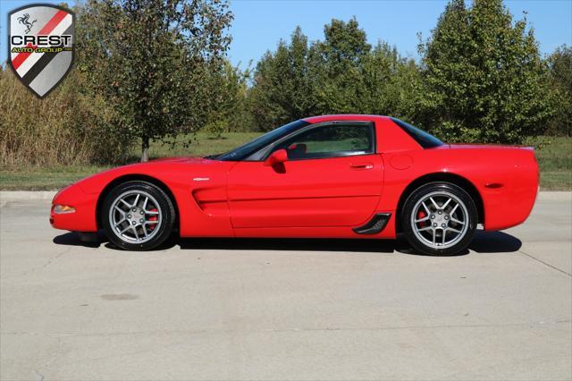 2001 chevrolet corvette z06
