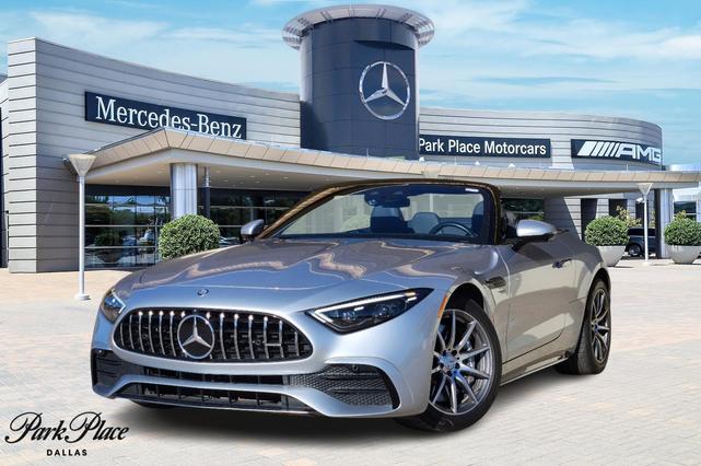 2023 mercedes-benz amg sl 43