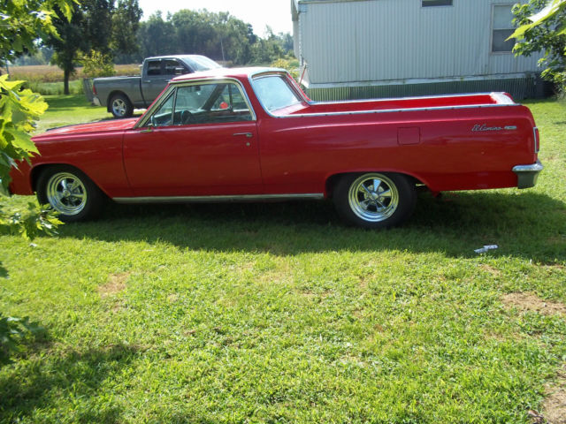 1965 chevrolet el camino base standard cab pickup 2-door 350 auto automatic