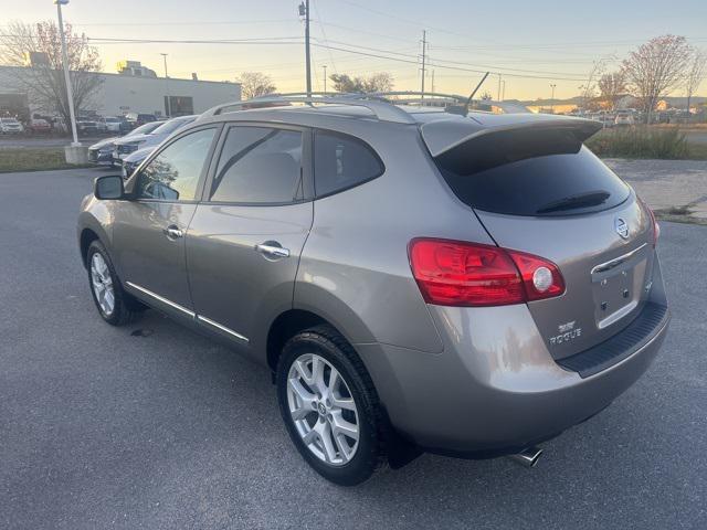 2012 nissan rogue sv w/sl pkg